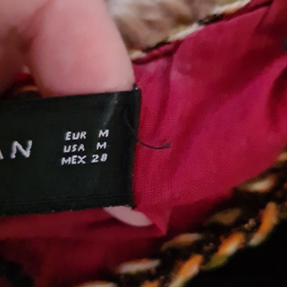 ZARA Velvet Jacket - Picture 5 of 7